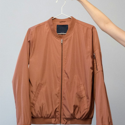 Bomber bunda Rust